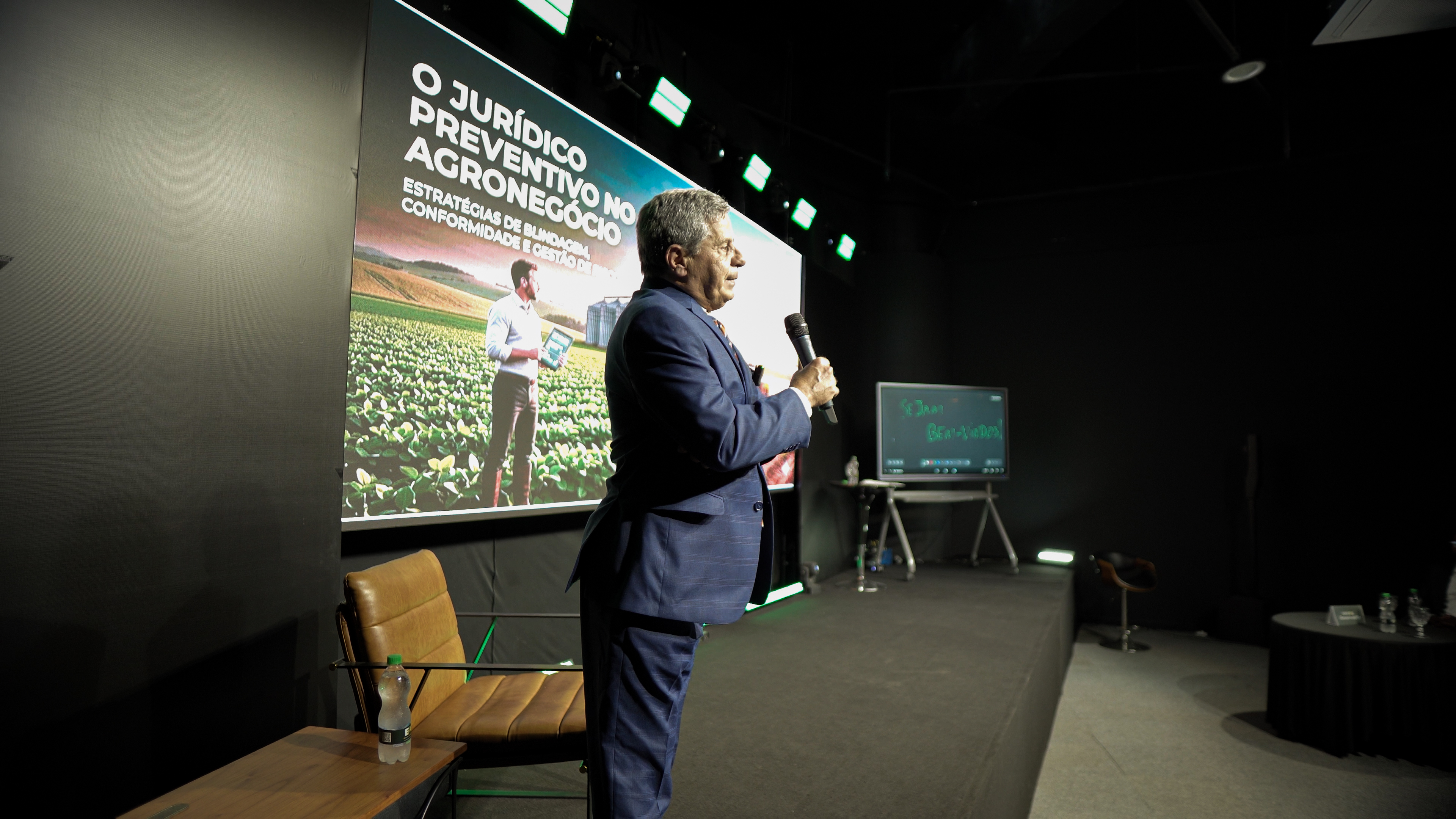 Dr. Benedito Marques Ballouk no Conexão Milionária no Agro: a segurança jurídica por trás das grandes operações internacionais de commodities