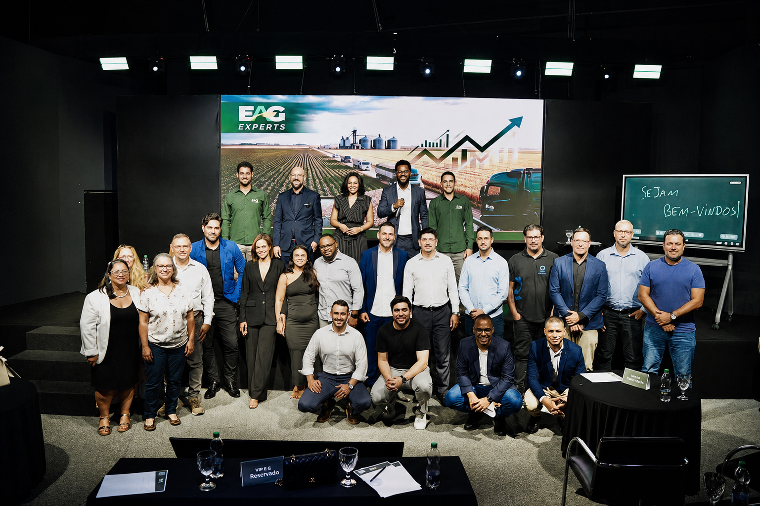 EAG Agro reúne investidores, fornecedores e especialistas para fortalecer negócios internacionais no agronegócio